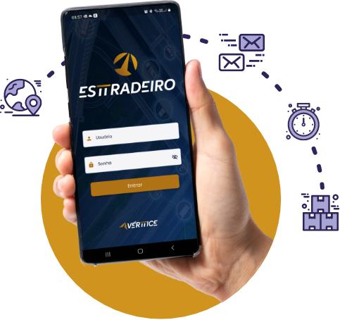 Aplicativo de rastreio e controle de entregas